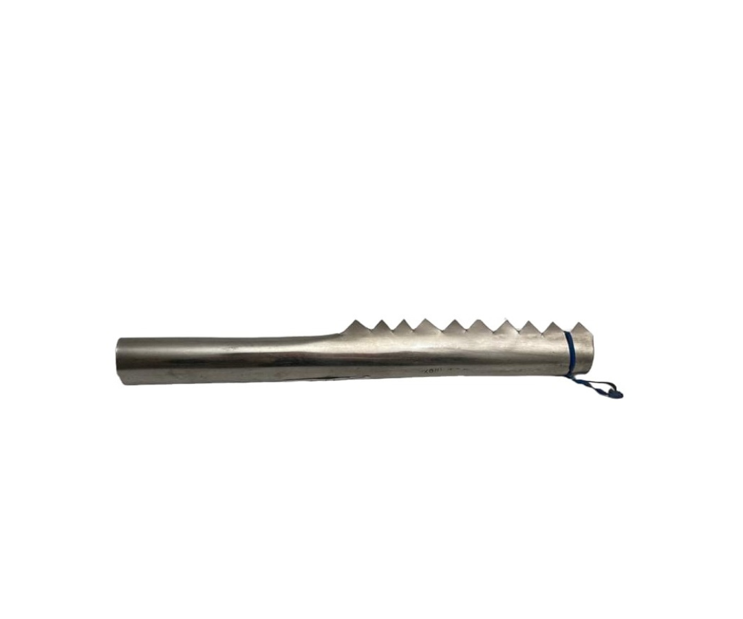 Descamador de Pescado Inoxidable – Industrias Lupita | 24 cm, 90 g – Práctico y Resistente