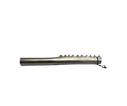 Descamador de Pescado Inoxidable – Industrias Lupita | 24 cm, 90 g – Práctico y Resistente