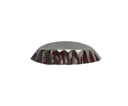 Molde de Hoja Ovalado Chino #2 | 12 x 2 cm – Resistente y Preciso