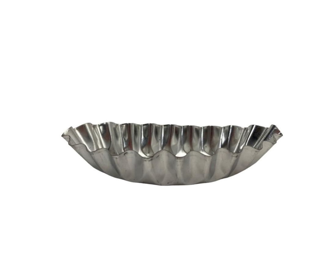 Molde de Hoja Ovalado Chino #5 | 14 x 2.5 cm – Resistente y Duradero