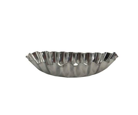 Molde de Hoja Ovalado Chino #5 | 14 x 2.5 cm – Resistente y Duradero