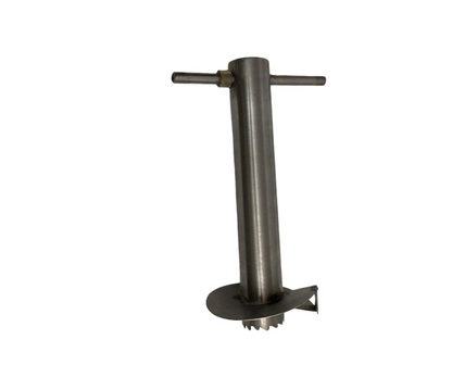 Descorazonador de Piña Inoxidable | 21 cm, 246 g – Práctico y Resistente