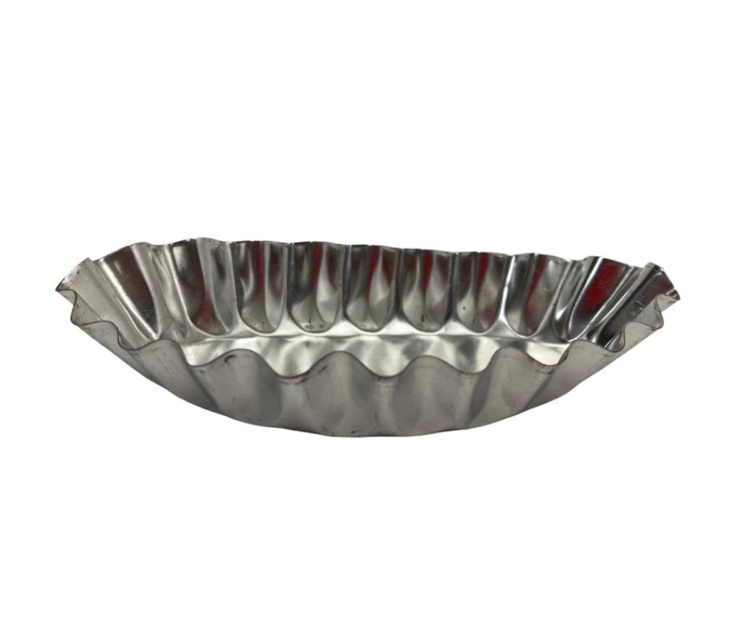 Molde de Hoja Ovalado Chino #5 | 14 x 2.5 cm – Resistente y Duradero