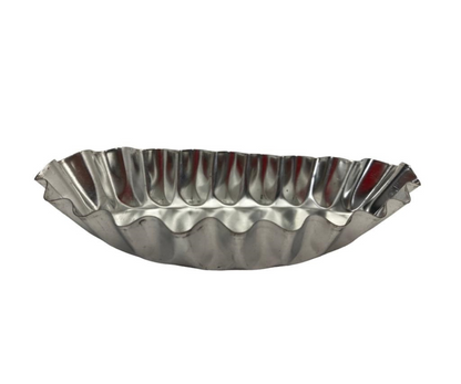 Molde de Hoja Ovalado Chino #5 | 14 x 2.5 cm – Resistente y Duradero
