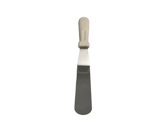 Espátula Pastelera Chica | 31 cm largo, 2.5 cm ancho, 94 g – Precisa y Ligera