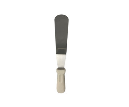 Espátula Pastelera Chica | 31 cm largo, 2.5 cm ancho, 94 g – Precisa y Ligera