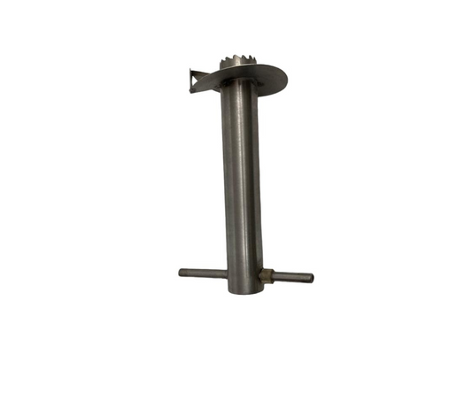 Descorazonador de Piña Inoxidable | 21 cm, 246 g – Práctico y Resistente