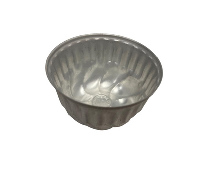 Molde de Aluminio para Flan Naranja Mediano | 7.5 x 5 cm – Ligero y Resistente