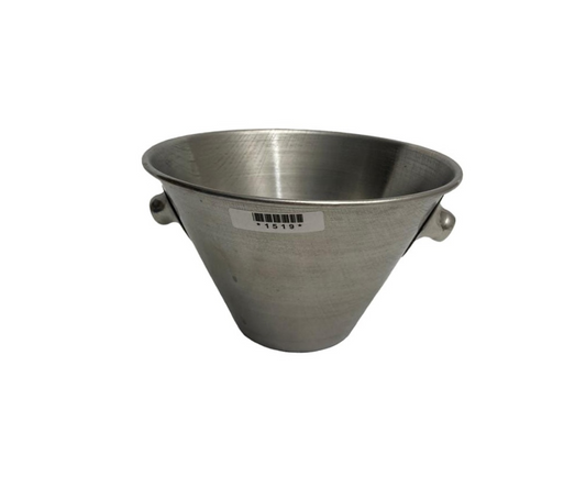 Hielera Inoxidable Chica | 18 cm diámetro x 13 cm alto – 302 g – Compacta y Elegante
