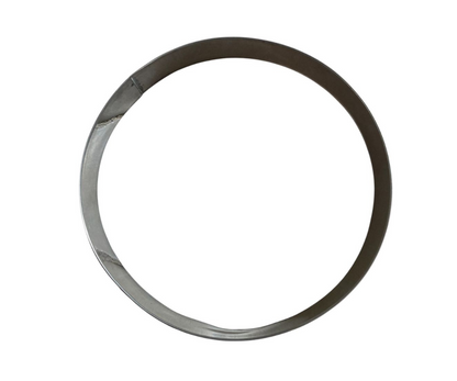 Cortador Inoxidable Redondo #4 | Ø18 cm x 3.5 cm, 80 g – Preciso y Resistente