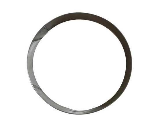 Cortador Inoxidable Redondo #4 | Ø18 cm x 3.5 cm, 80 g – Preciso y Resistente