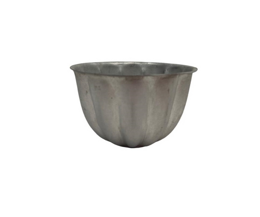 Molde de Aluminio para Flan Naranja Chico | 7 x 5 cm – Ligero y Resistente