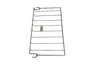 Rejilla Multiusos Especial de Fierro | 25 x 15 cm – 74 g – Resistente y Práctica