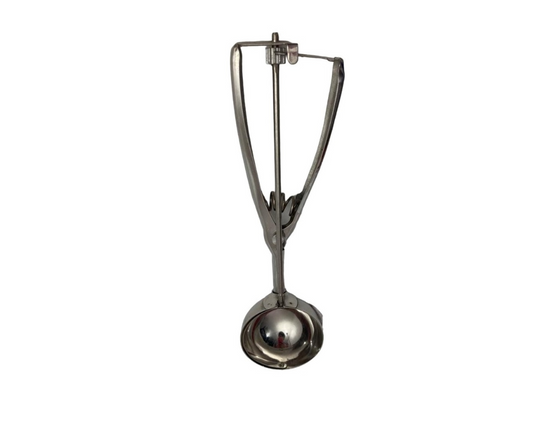 Servidor de Nieve con Cortador Mediano #3 de Acero Inoxidable | 23 cm, 98 g – Preciso y Resistente