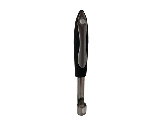 Extractor de Pulpa Ecko Inoxidable | Mango Ergonómico de Goma, 20 cm, Ligero y Preciso